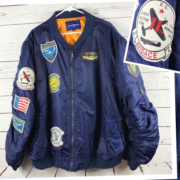 neo wows bomber jacket